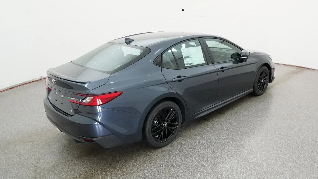 New 2026 Dark Cosmos Toyota SE image 44
