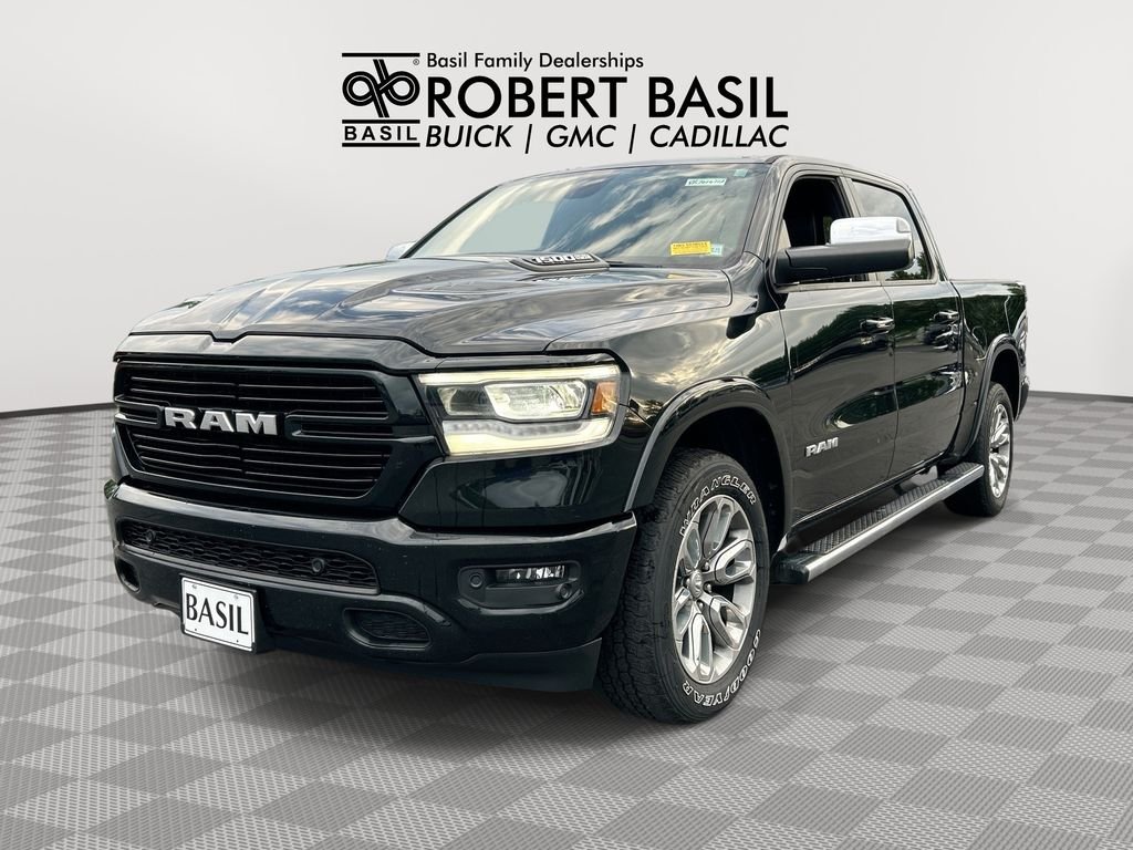 Used 2019 Black Ram Laramie image 1