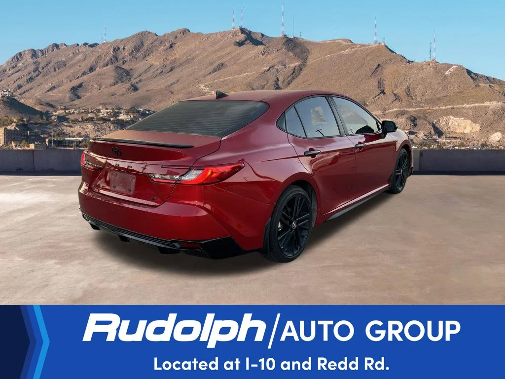 Used 2026 Red Toyota SE Nightshade image 5