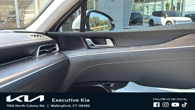 Certified Used 2021 White Kia EX image 19
