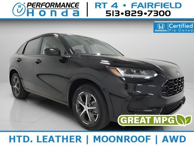 Certified Used 2025 Crystal Black Pearl Honda AWD EX-L image 38