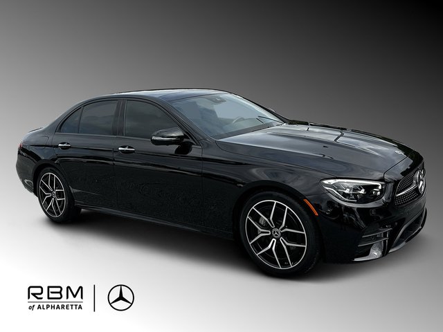 2023 Mercedes-Benz E-Class E 350