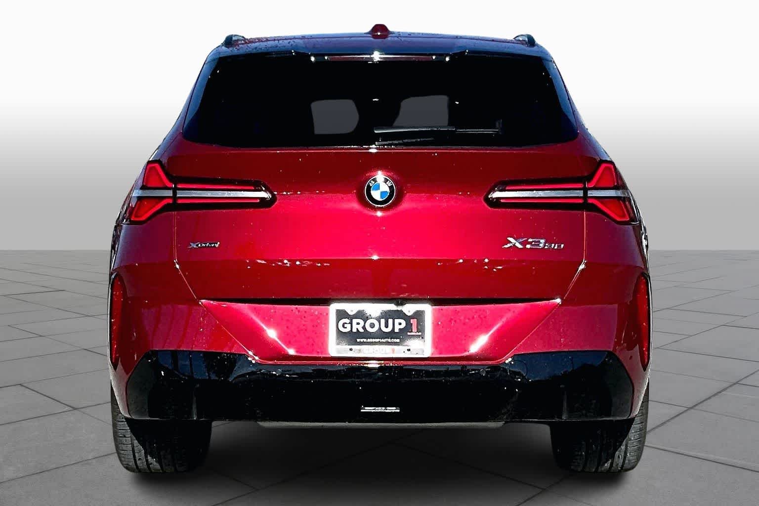 Used 2026 Vegas Red Metallic BMW 30 xDrive image 4