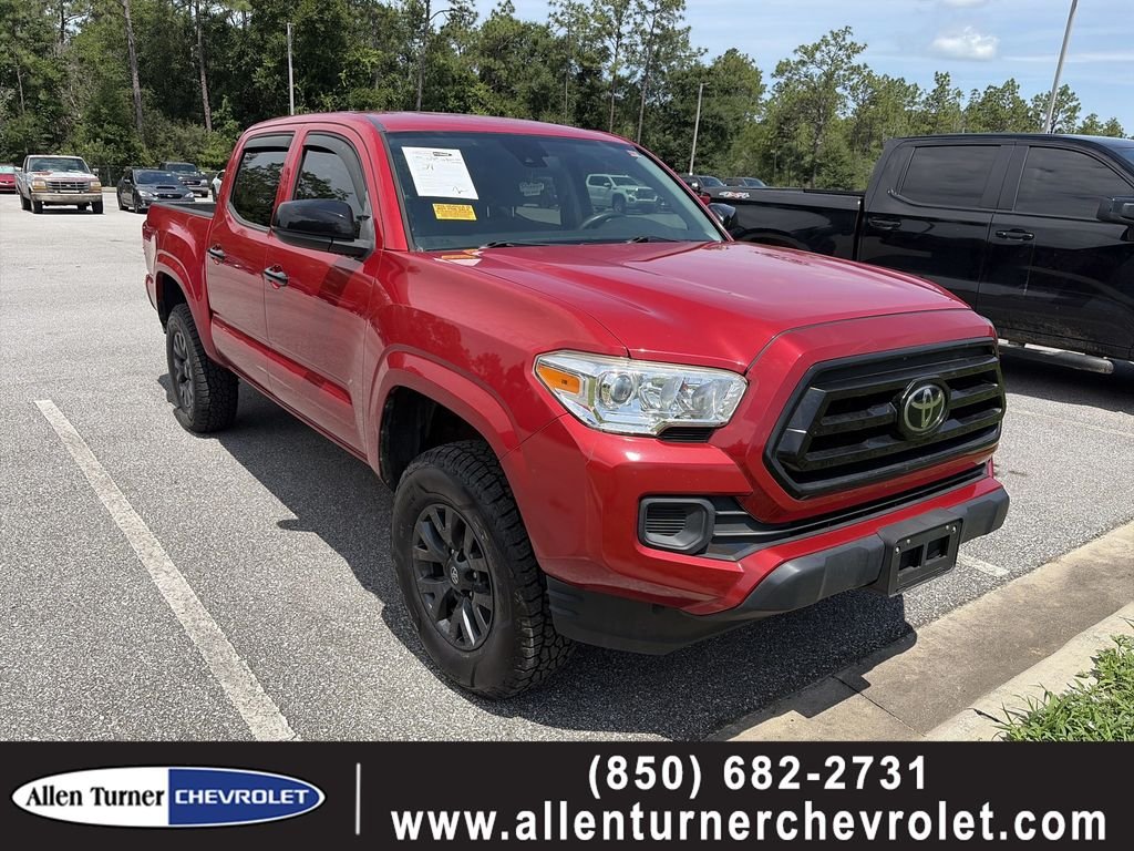 2020 Toyota Tacoma SR Double Cab 4WD V6 Auto Short Bed's photo