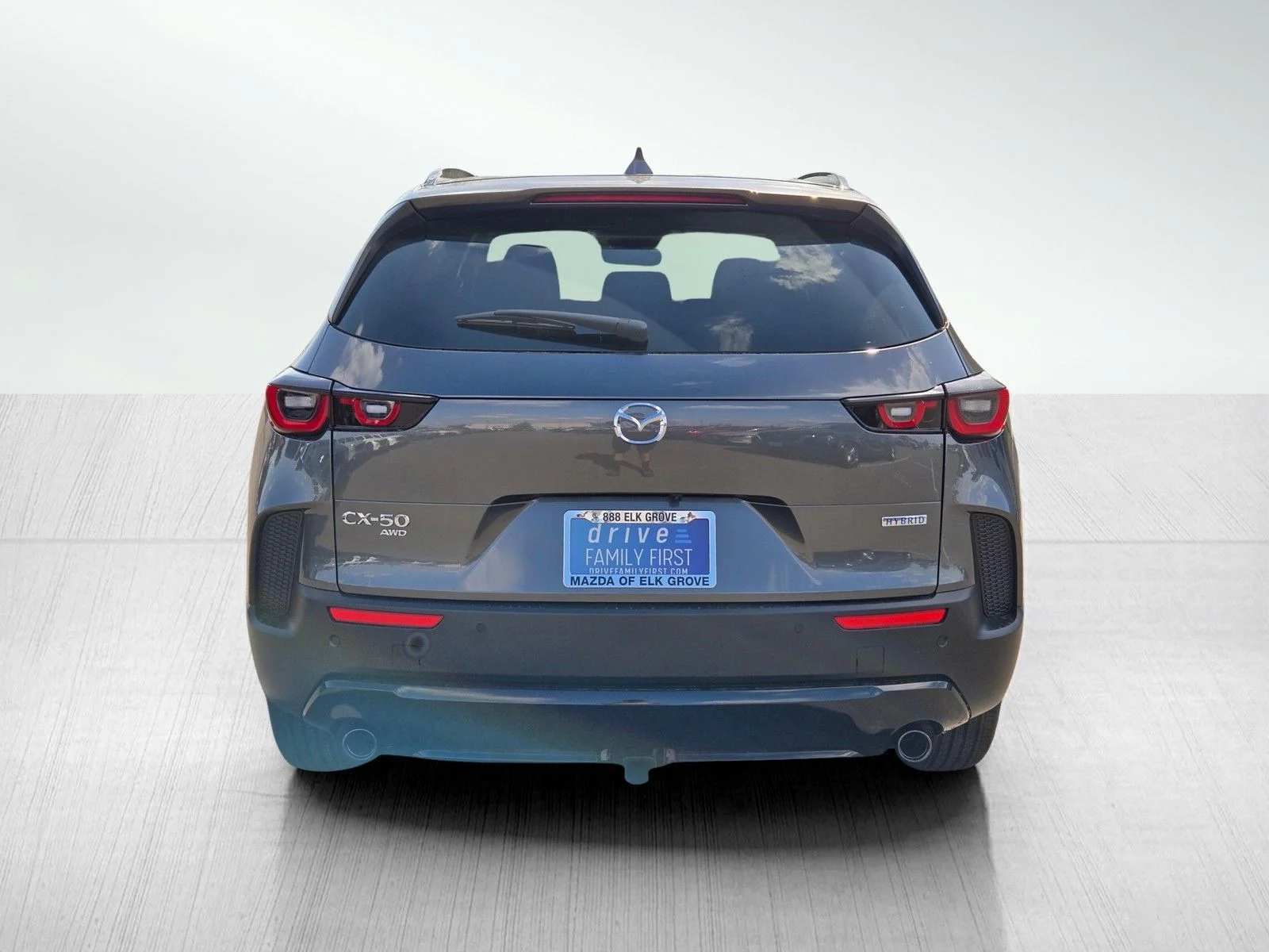New 2026 Machine Gray Metallic Mazda Premium AWD image 5