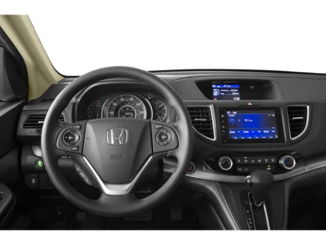 Used 2015 Basque Red Pearl II Honda EX image 6