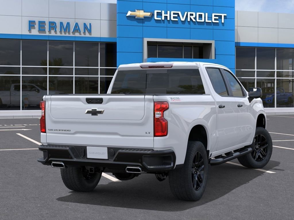 New 2026 Summit White Chevrolet LT Trail Boss image 5