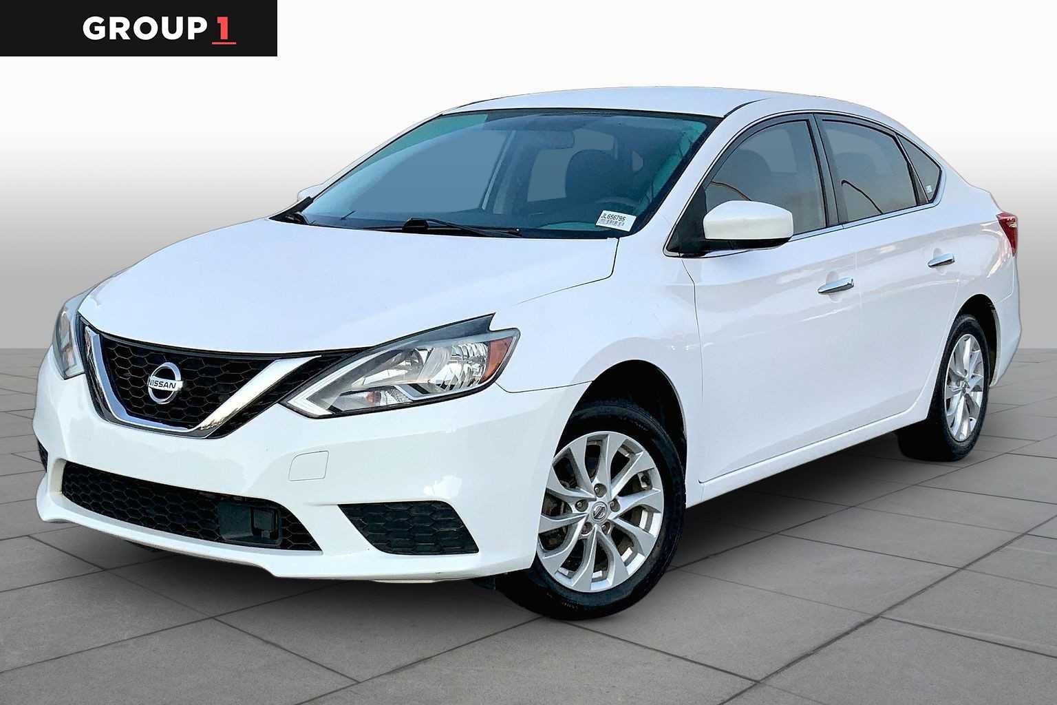 2018 Nissan Sentra SV