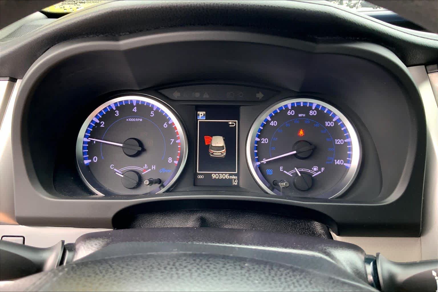Used 2019 Predawn Gray Mica Toyota LE image 25