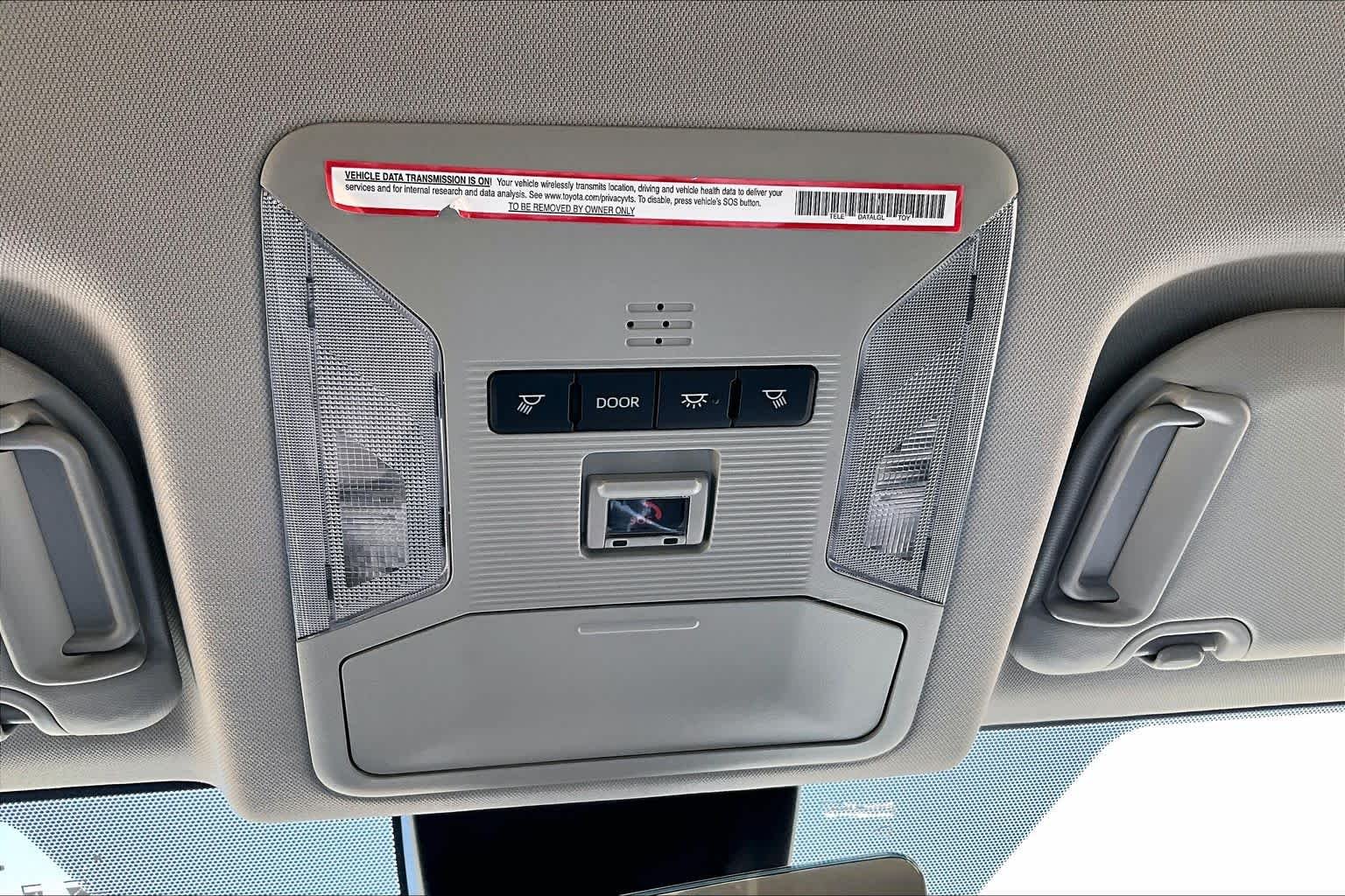 Used 2022 Silver Sky Metallic Toyota Hybrid XLE image 31