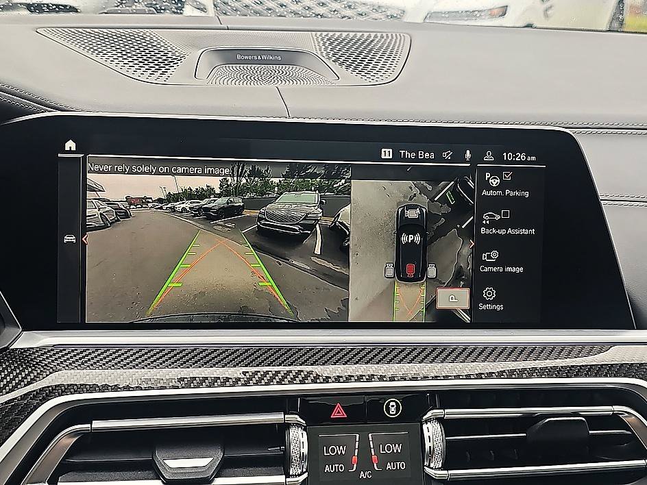 Used 2021 Black Sapphire Metallic BMW M50i image 30