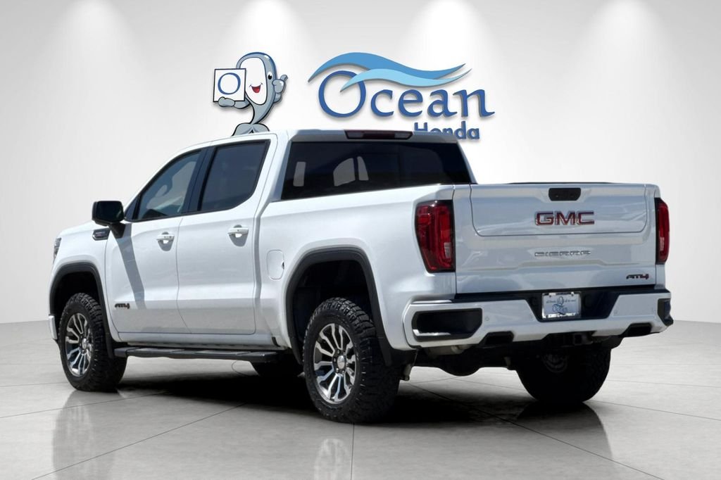 Used 2020 Summit White GMC AT4 image 6