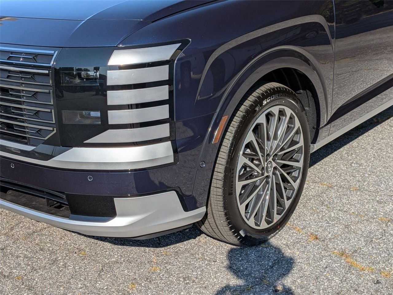New 2026 Classy Blue Pearl Hyundai Calligraphy FWD image 9