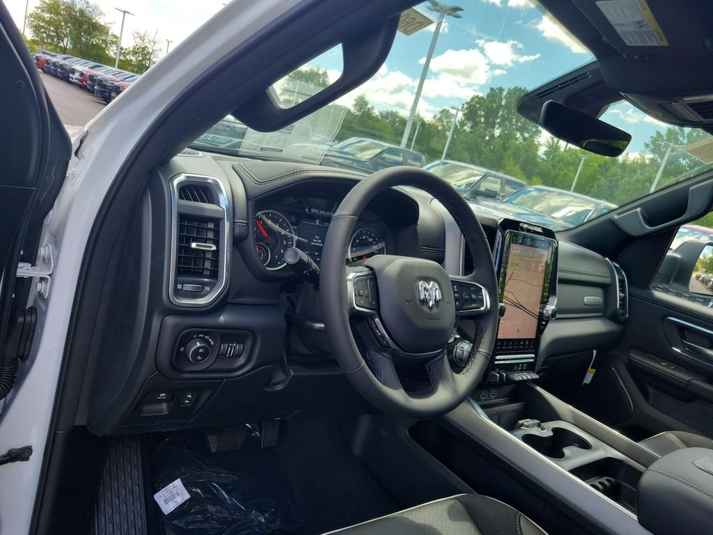 New 2026 Bright White Clear-Coat Exterior Paint RAM Laramie image 18