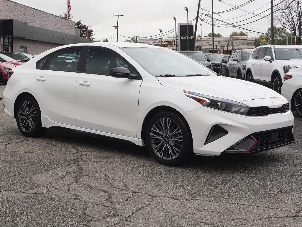Used 2023 Kia Forte GT-Line with VIN 3KPF54AD0PE627836 for sale in Riverdale, NJ