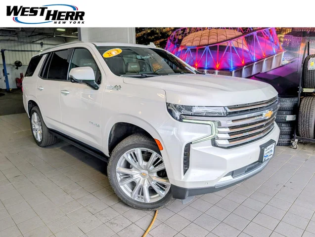 2022 Chevrolet Tahoe High Country