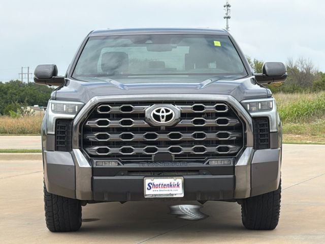 Used 2023 Gray Toyota Platinum image 2