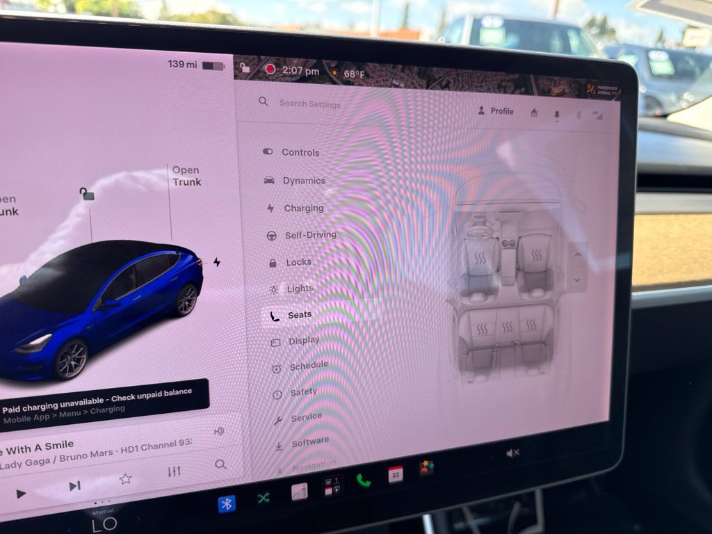 Used 2018 Blue Tesla Long Range image 26