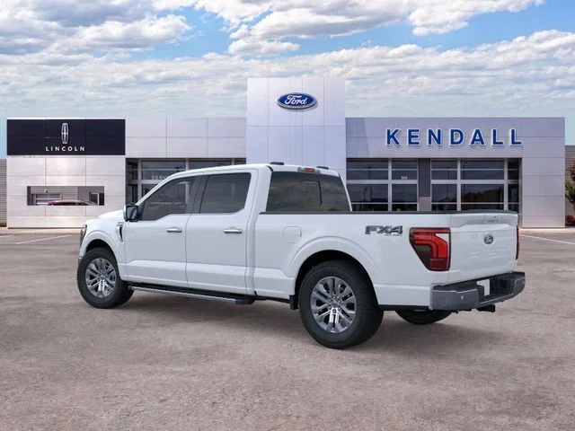 New 2026 Oxford White Ford Lariat image 4
