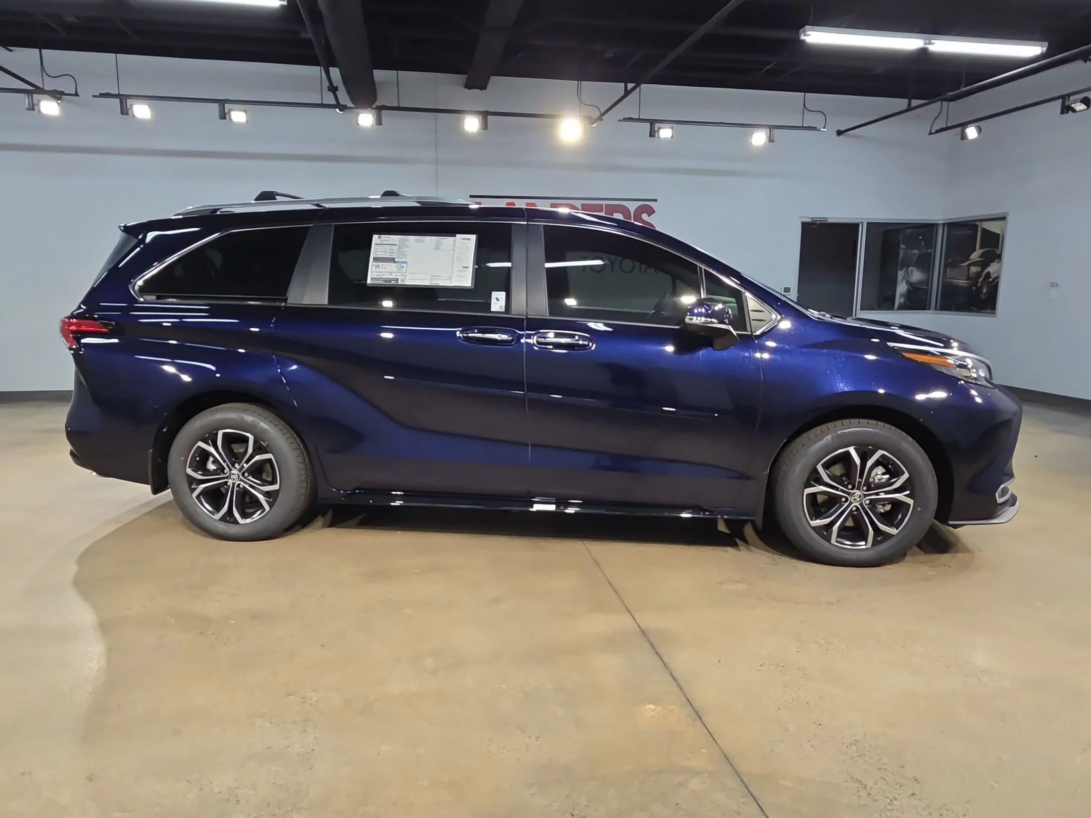 New 2026 Blueprint Toyota Platinum image 8