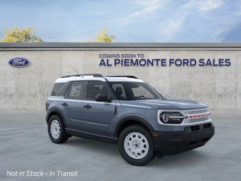 New 2026 Azure Gray Metallic Tri-Coat Ford Heritage image 7