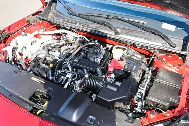 New 2026 Red Nissan SV image 12