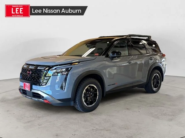 New 2026 Gray Nissan Rock Creek image 1