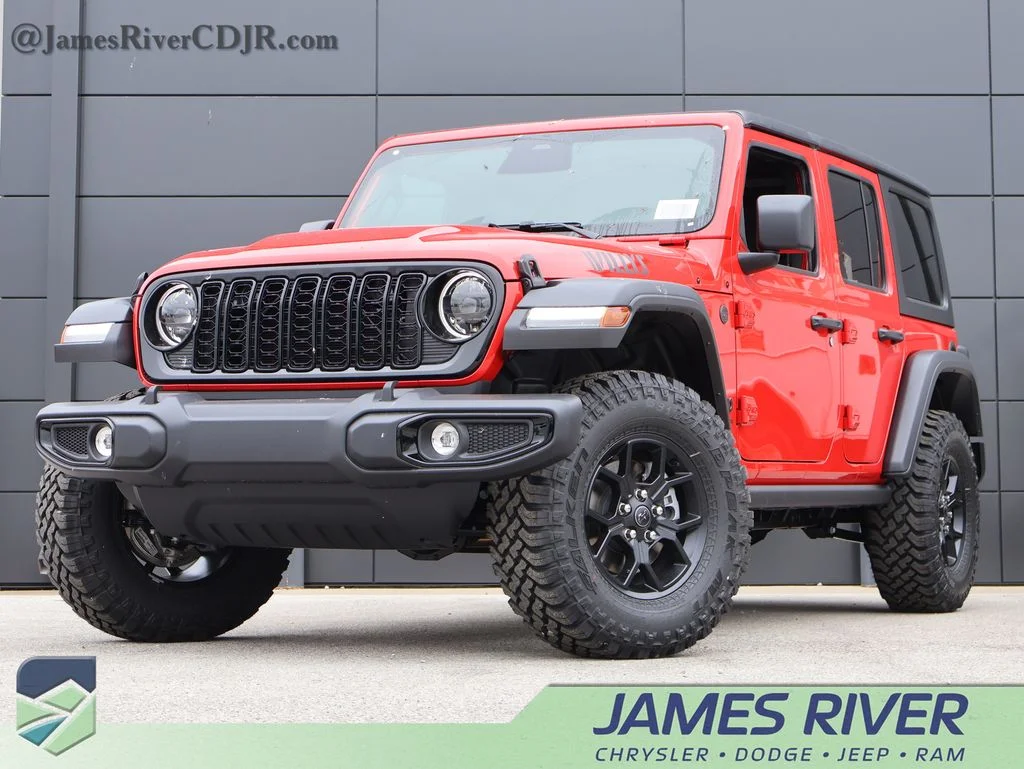 2026 Jeep Wrangler Willys's photo