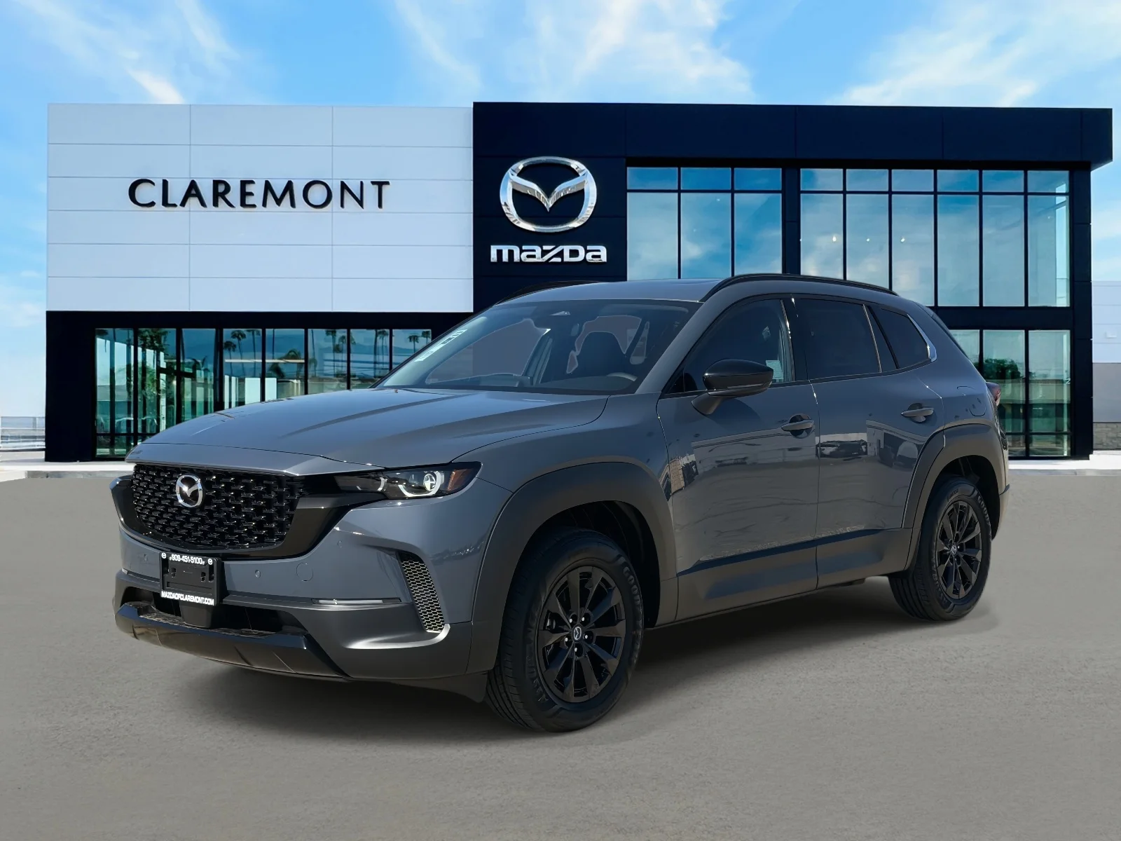 New 2026 Polymetal Gray Metallic Mazda Premium AWD image 3