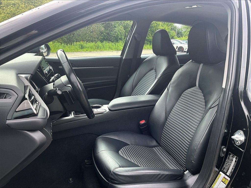 Used 2023 Black Toyota SE image 10