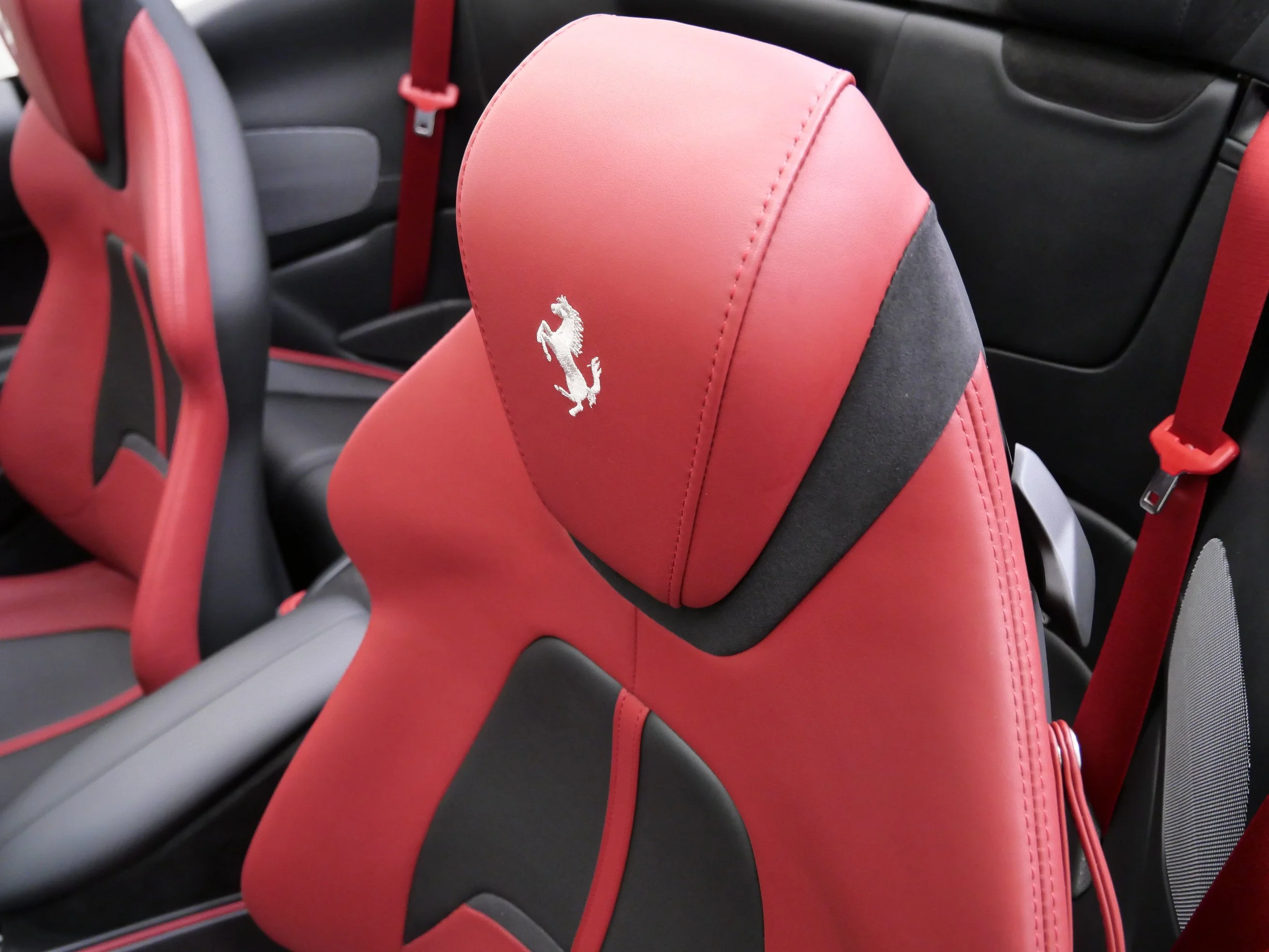 Certified Used 2025 Rosso California Ferrari Base image 21