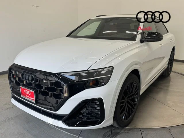 New 2026 White Audi 4.0T Premium Plus image 3