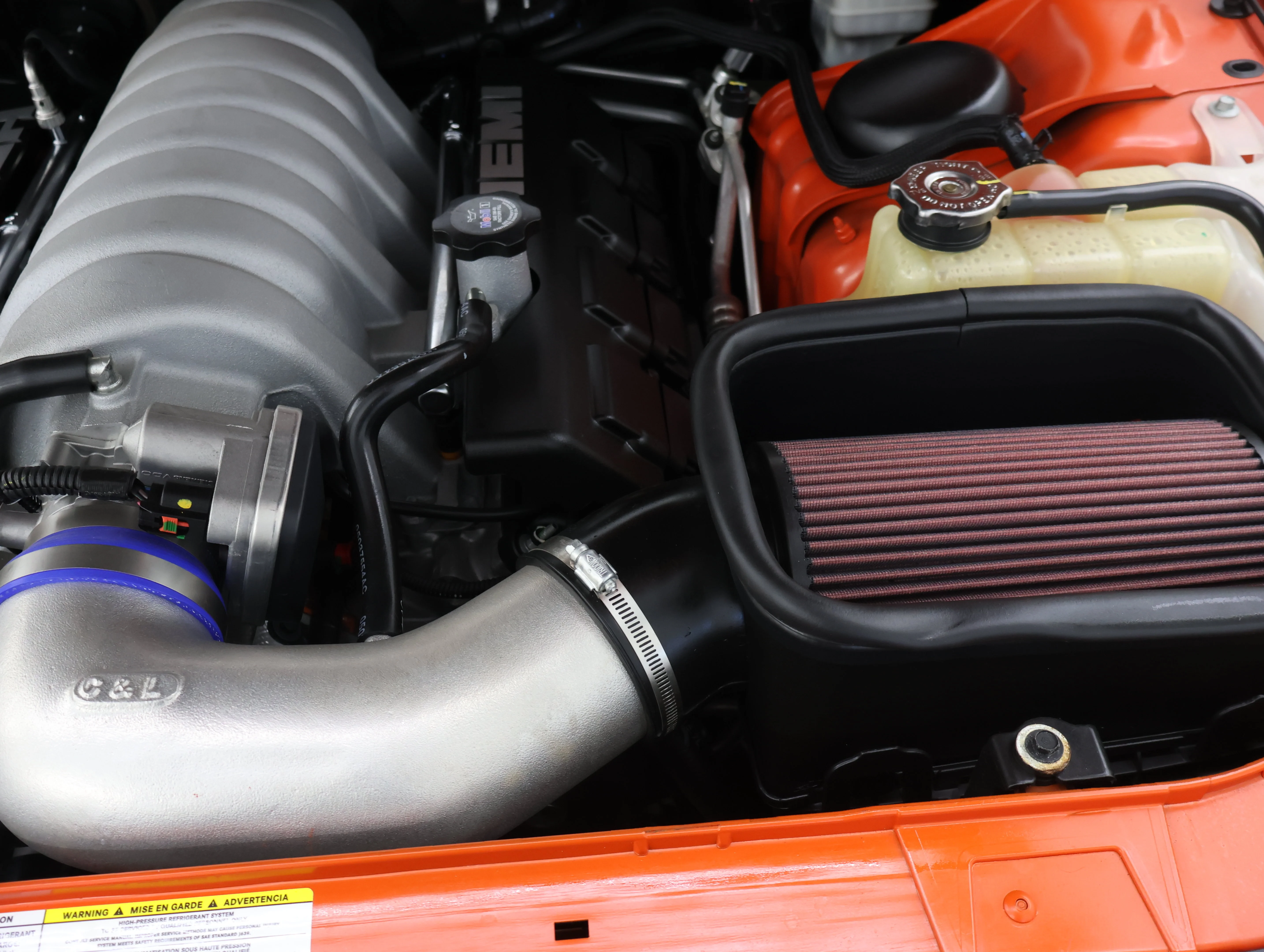 Used 2009 Hemi Orange Pearl Dodge SRT8 image 19