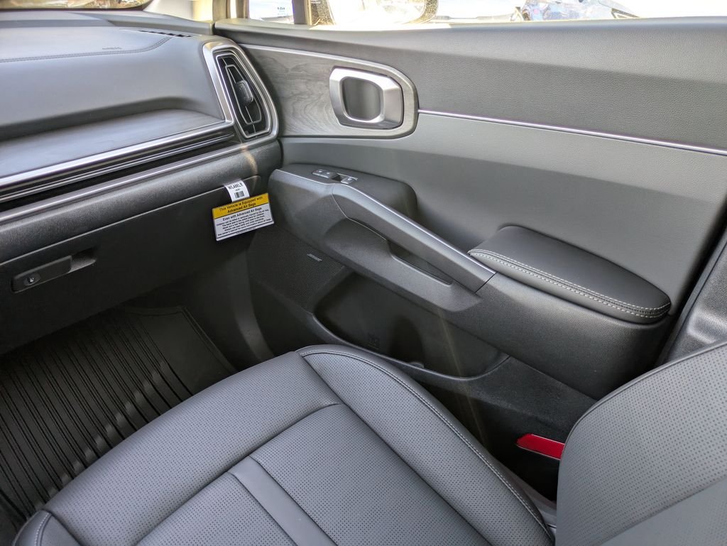 New 2026 Glacial White Pearl Kia X-Line EX AWD image 23