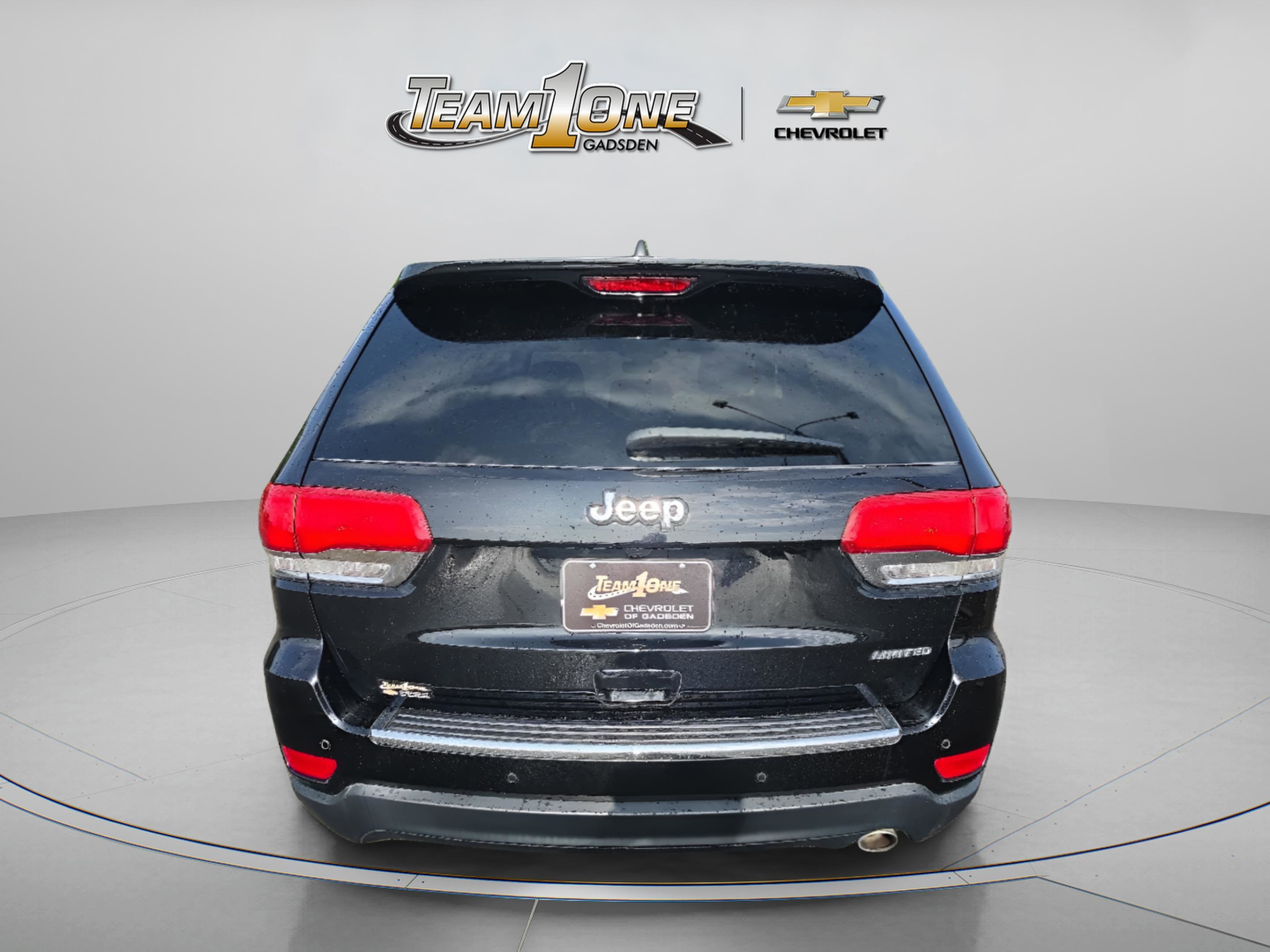 Used 2019 Black Jeep Limited 4x2 image 6