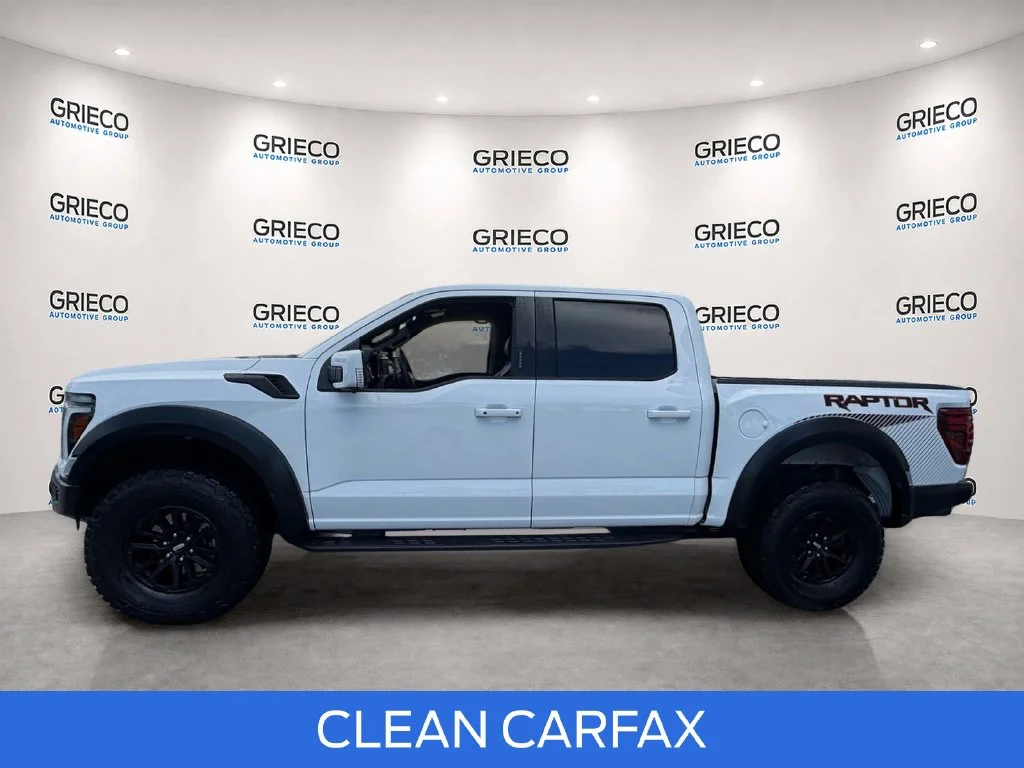 Certified Used 2024 Oxford White Ford Raptor image 4