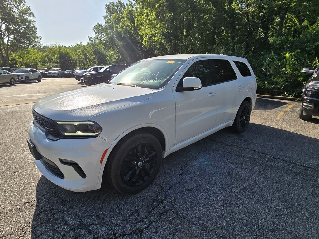 Used 2022 White Dodge GT Plus image 2