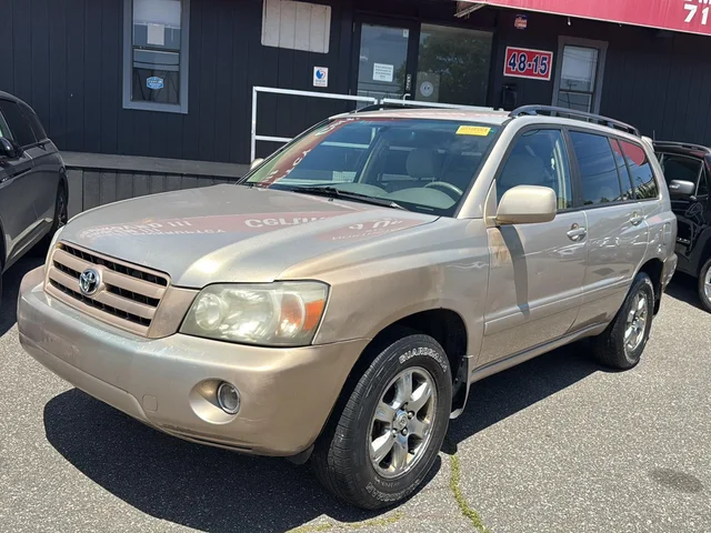 2004 TOYOTA Highlander 