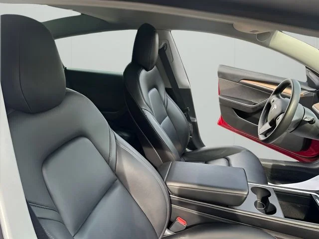 Used 2022 Red Tesla Performance image 32