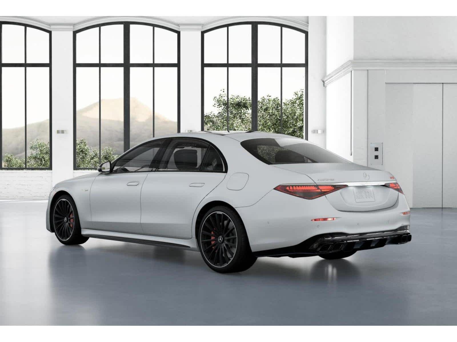 New 2026 MANUFAKTUR Signature Moonlight White Magno Mercedes-Benz AMG® S 63 E image 28