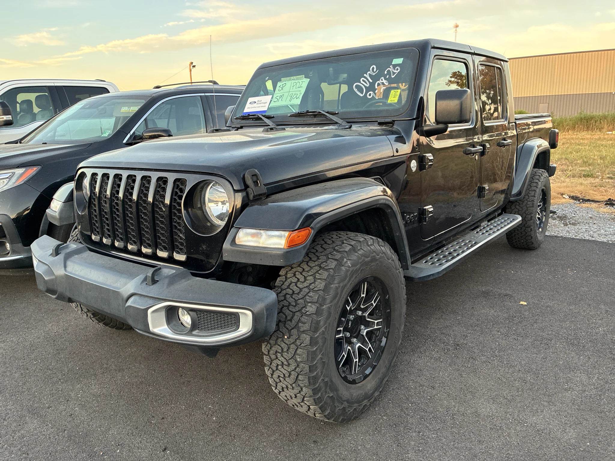 Certified Used 2021 Black Clearcoat Jeep Sport S image 1