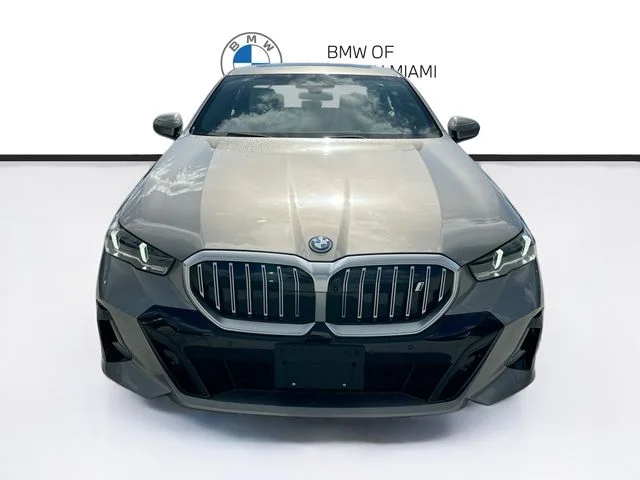 Used 2025 BMW i5 40 with VIN WBY13HG08SCT69740 for sale in Miami, FL