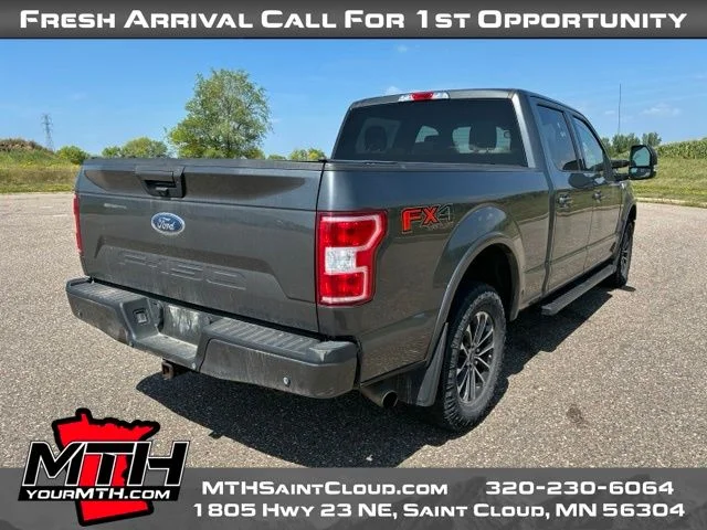 Used 2018 Gray Ford XLT image 8