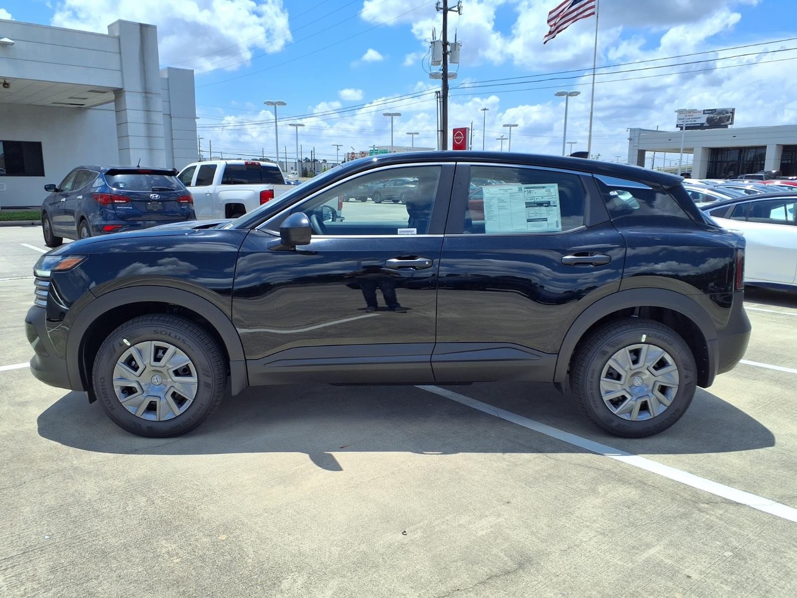 2026 Nissan Kicks S Black at Robbins Nissan