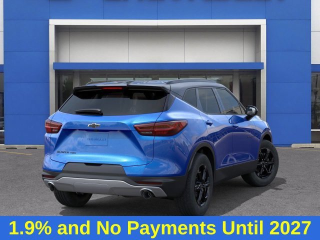 New 2026 Riptide Blue Metallic Chevrolet 2LT image 5