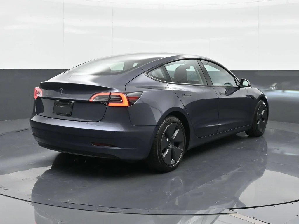 Used 2021 Gray Tesla Standard Range Plus image 14