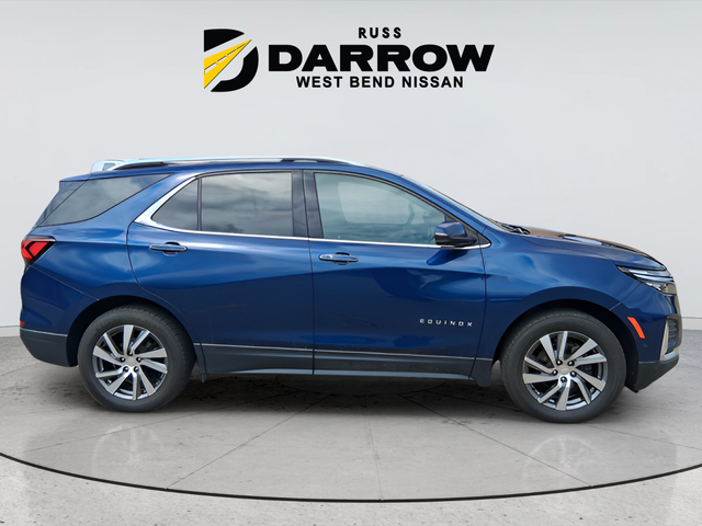 Used 2022 Blue Chevrolet Premier image 6