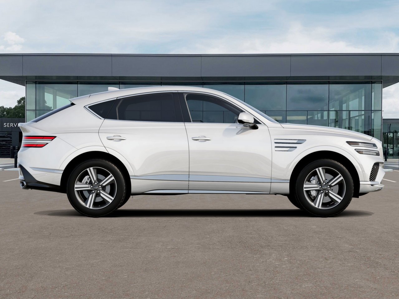 New 2027 White Genesis 3.5T image 4