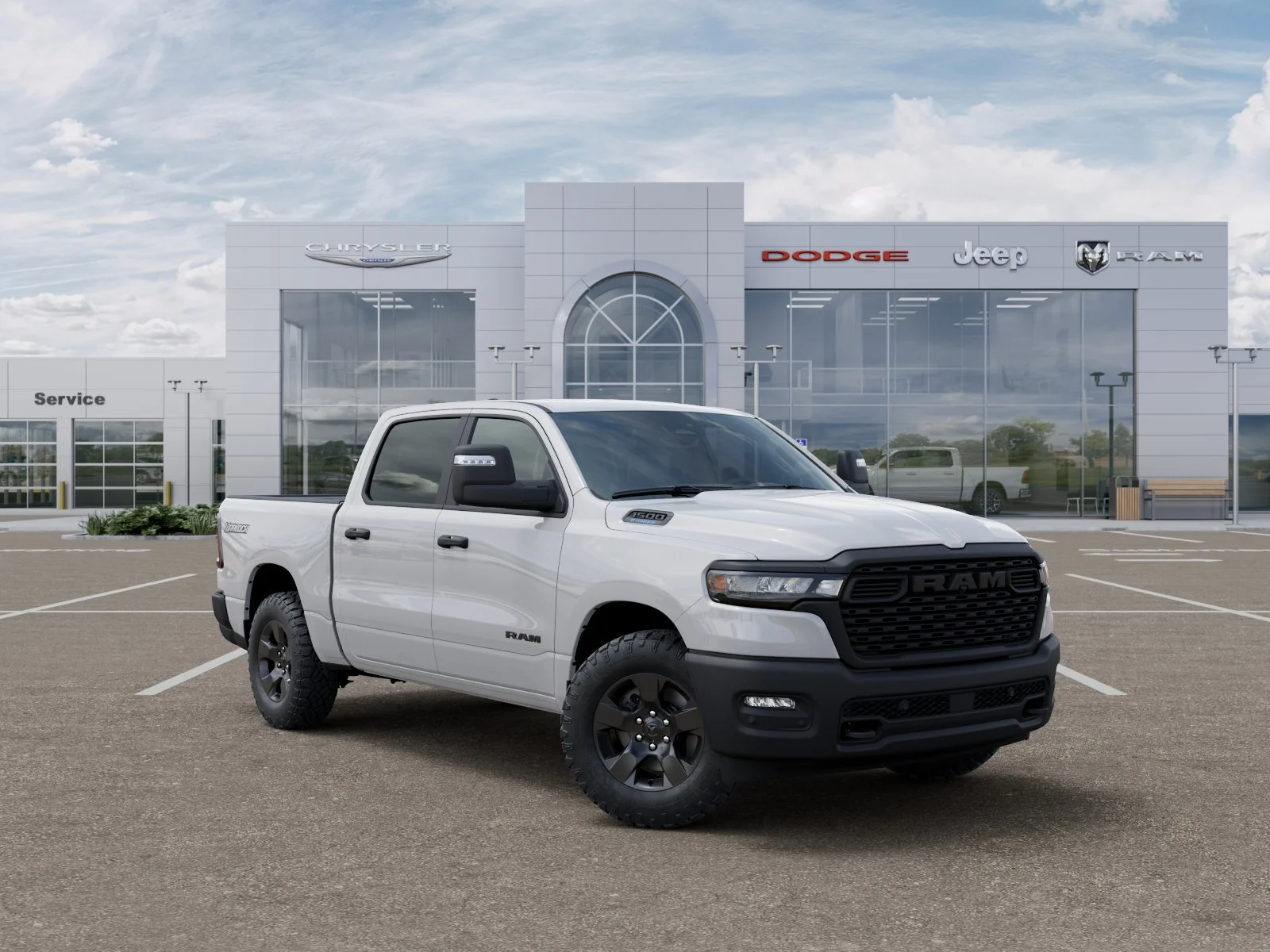 New 2026 Bright White Clearcoat RAM Warlock image 33