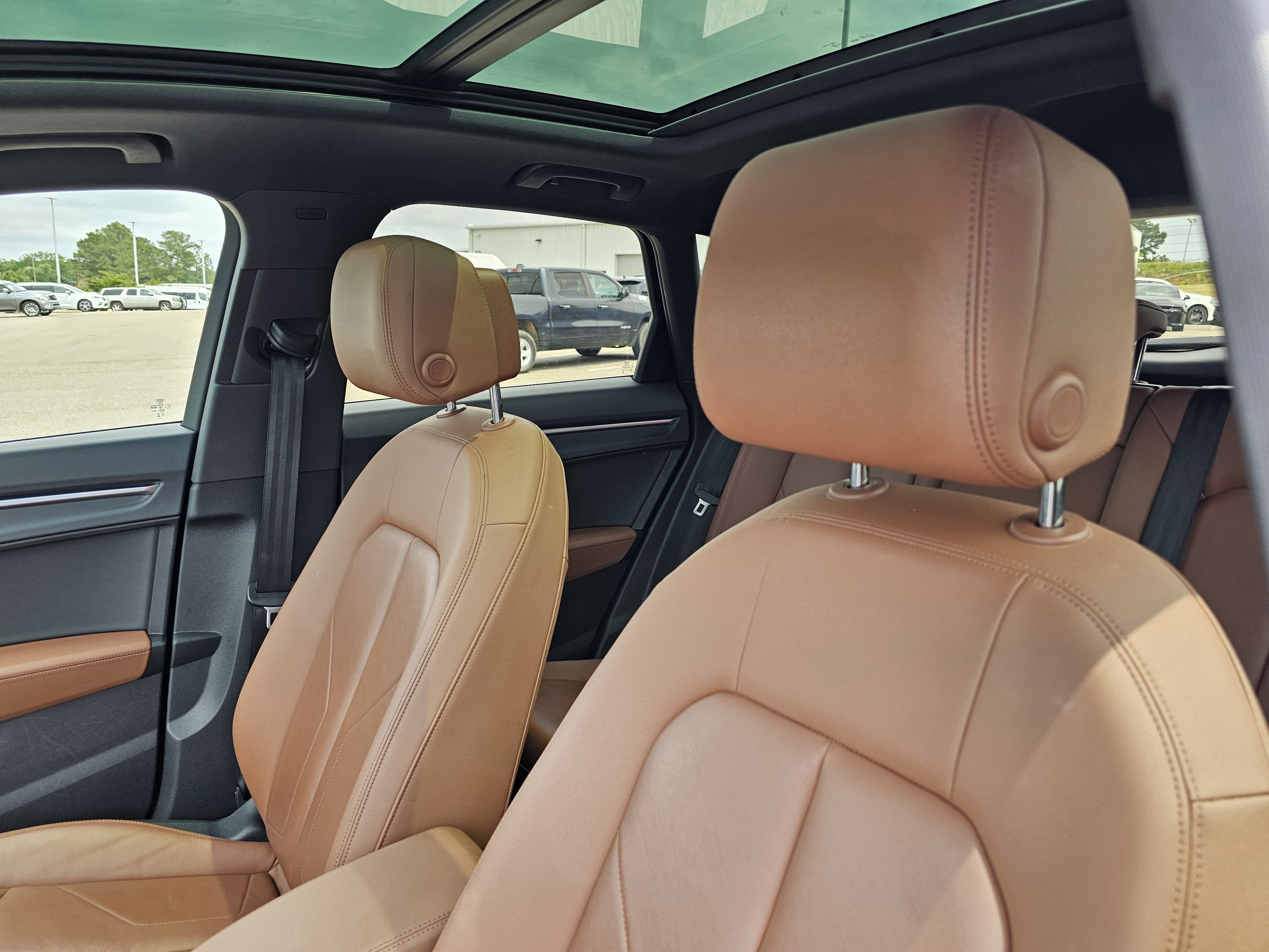 Used 2024 Arkona White Audi S line Premium Plus image 17